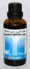 Cellesalt nr. 10 Natrium sulf D6
